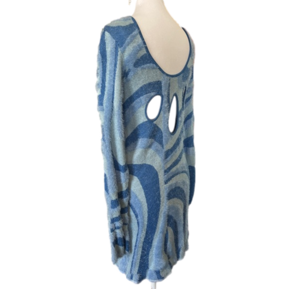 House of Sunny 🌞 custom the blue moon dress in sea blue - Picture 3 of 6